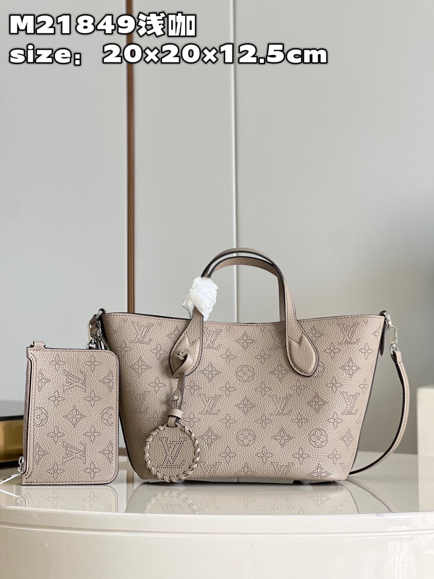 루이비통 M21849 브라운 핸드백 스몰 Louis Vuitton Bag