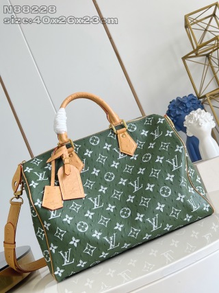 루이비통 N88228 그린 스피디 핸드백 모노그램 Louis Vuitton Bag