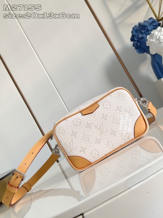 루이비통 M27155 화이트 핸드백 미니 모노그램 Louis Vuitton Bag