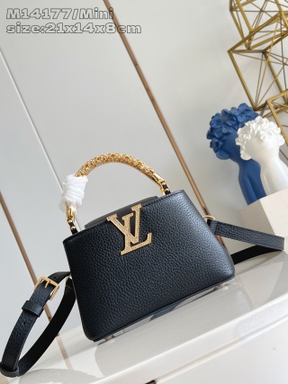 루이비통 M14177 블랙 카푸신 핸드백 미니 Louis Vuitton Bag