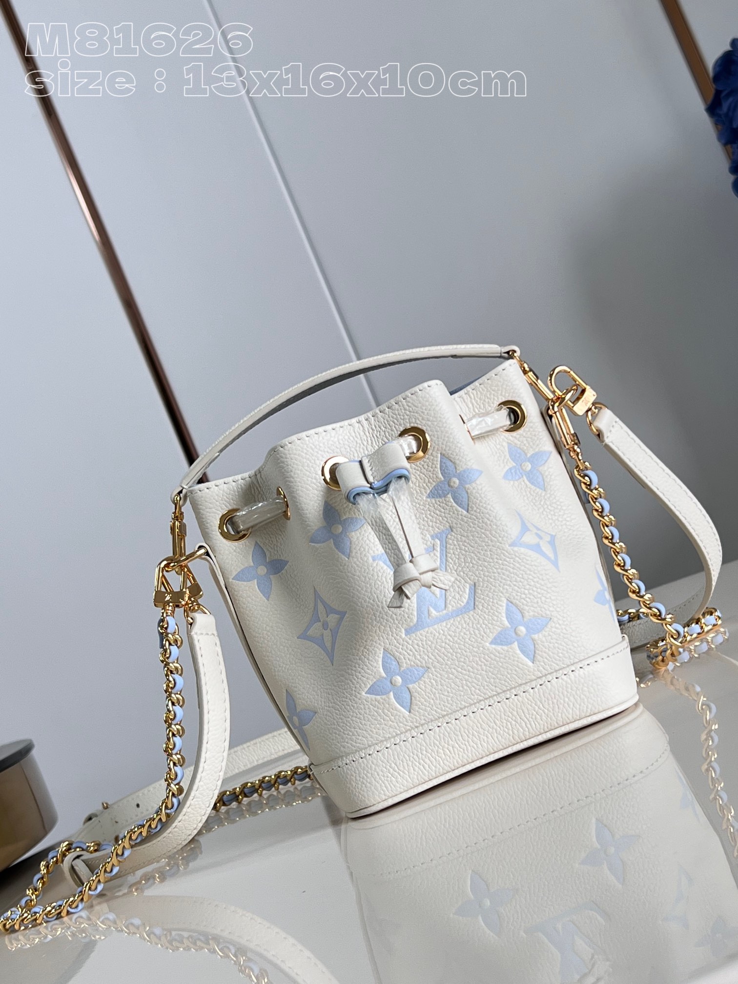루이비통 M81626 베이지 노에 핸드백 나노 모노그램 Louis Vuitton Bag
