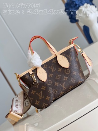 루이비통 M46705 네버풀 핸드백 BB 다미에 Louis Vuitton Bag