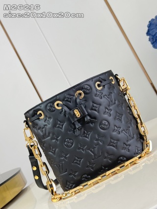 루이비통 M26216 블랙 버킷백 모노그램 Louis Vuitton Bag