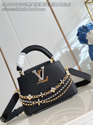 루이비통 M48865 블랙 카푸신 미니 Louis Vuitton Bag