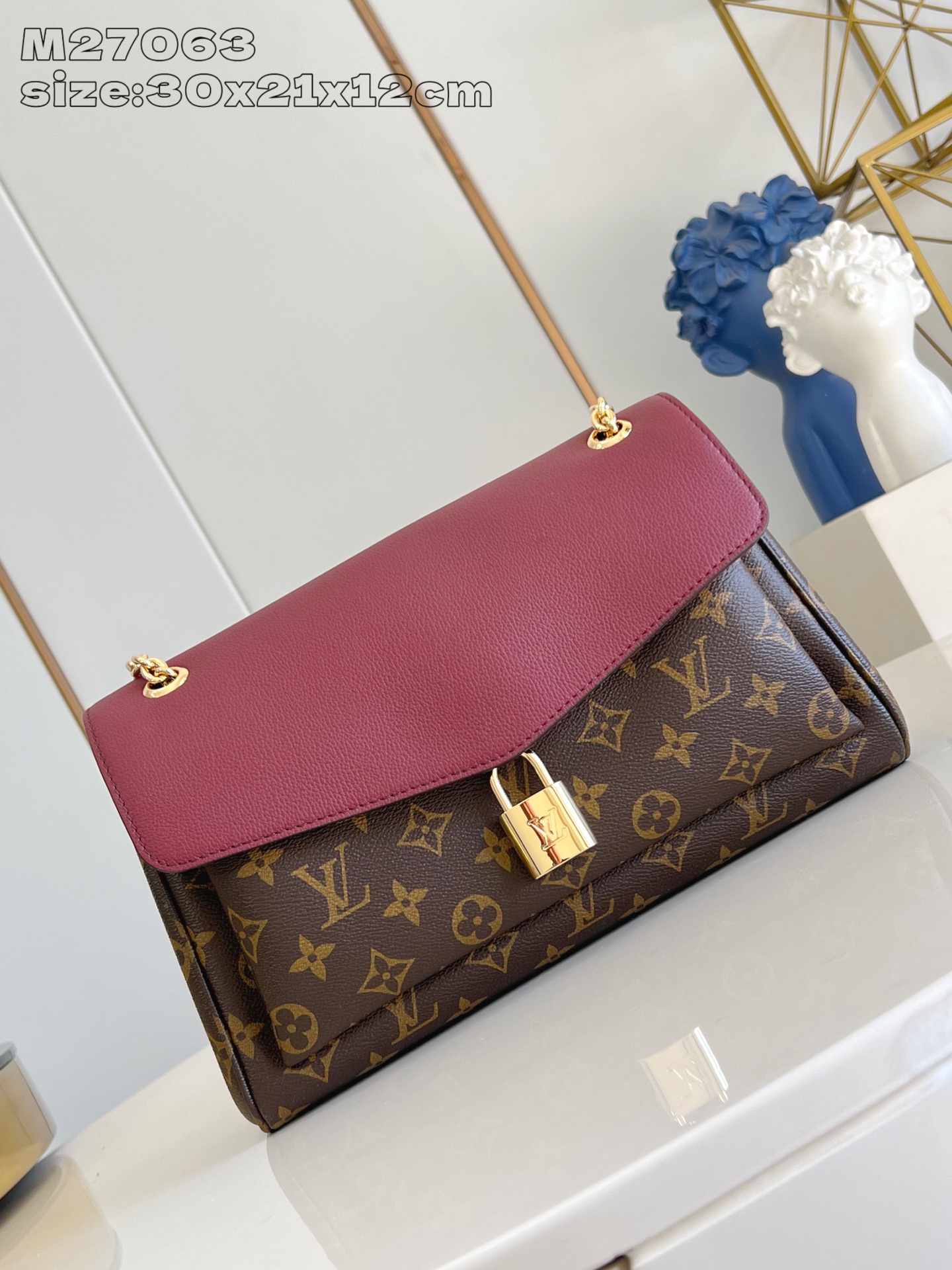 루이비통 M27063 레드 PM Louis Vuitton Bag