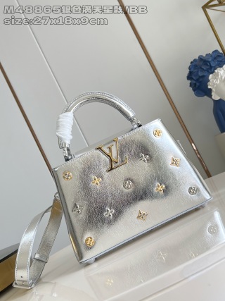 루이비통 M48865 실버 카푸신 핸드백 BB 스몰 Louis Vuitton Bag