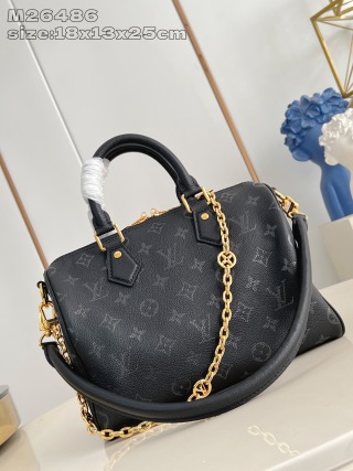 루이비통 M26486 블랙 스피디 핸드백 Louis Vuitton Bag