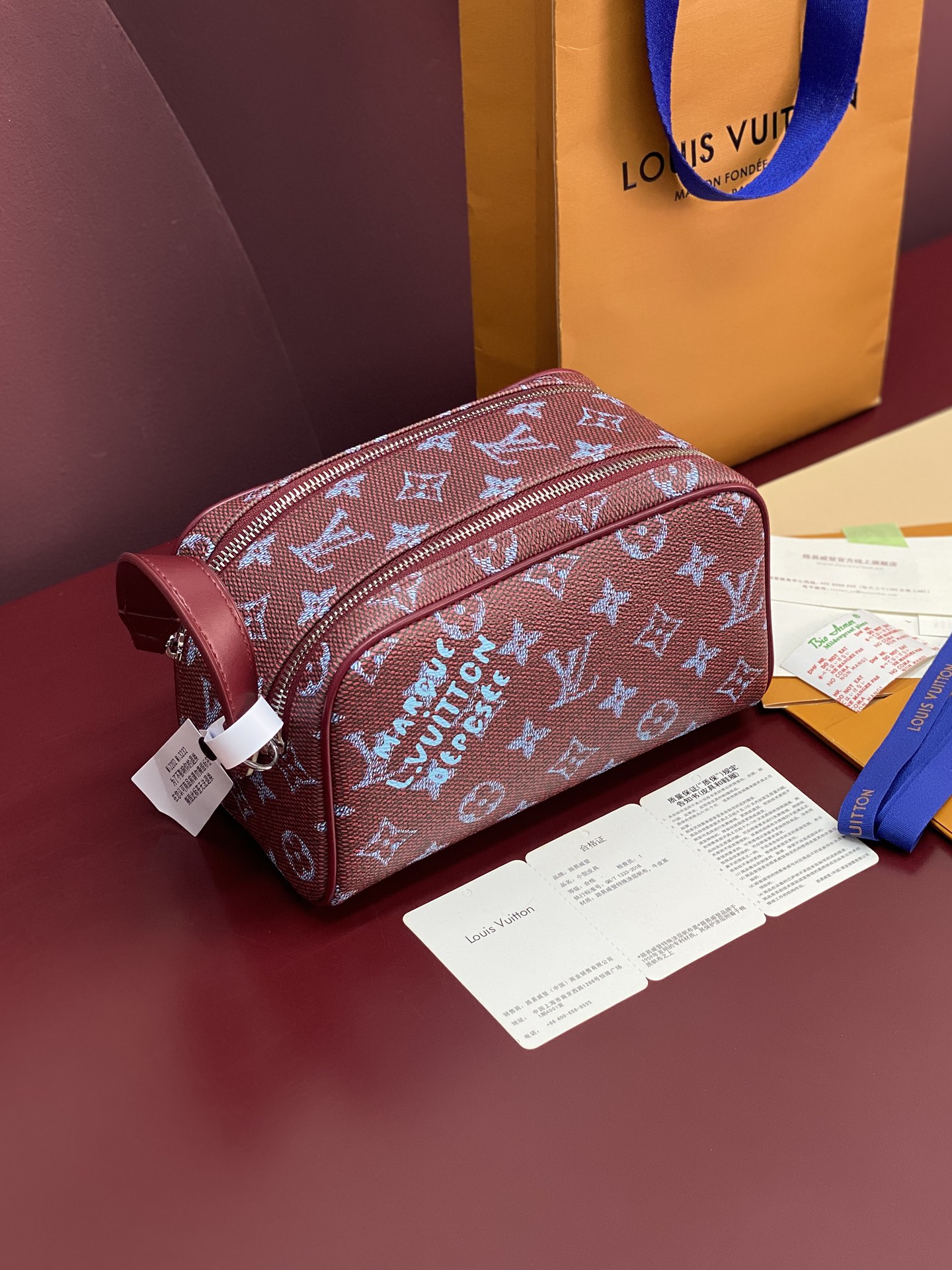 루이비통 M27158 퍼플 미니 Louis Vuitton Bag
