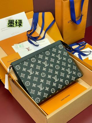 루이비통 M61692 그린 포쉐트 핸드백 미디엄 모노그램 Louis Vuitton Bag