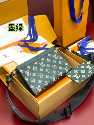 루이비통 M81115 그린 핸드백 미니 Louis Vuitton Bag