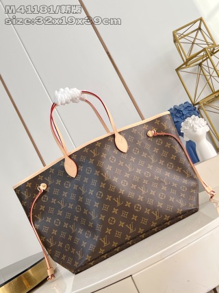 루이비통 M41181 네버풀 토트백 라지 다미에 Louis Vuitton Bag