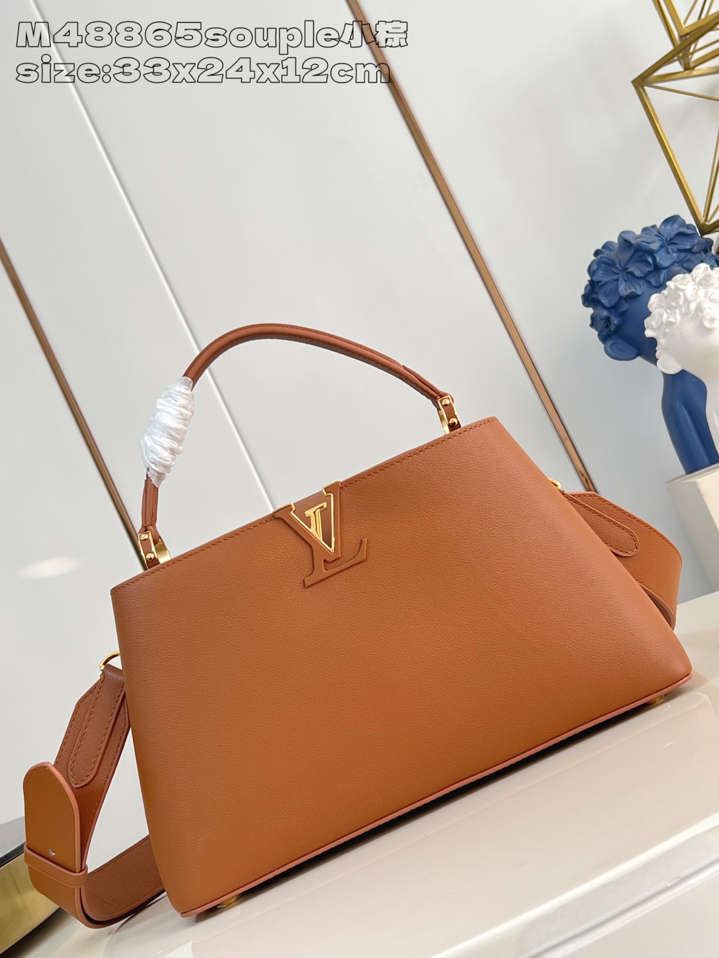 루이비통 M48865 카푸신 핸드백 미디엄 Louis Vuitton Bag