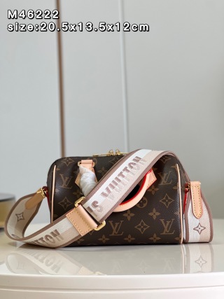 루이비통 M46222 그레이 스피디 핸드백 모노그램 Louis Vuitton Bag