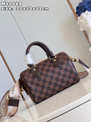 루이비통 N40489 그레이 스피디 핸드백 모노그램 Louis Vuitton Bag