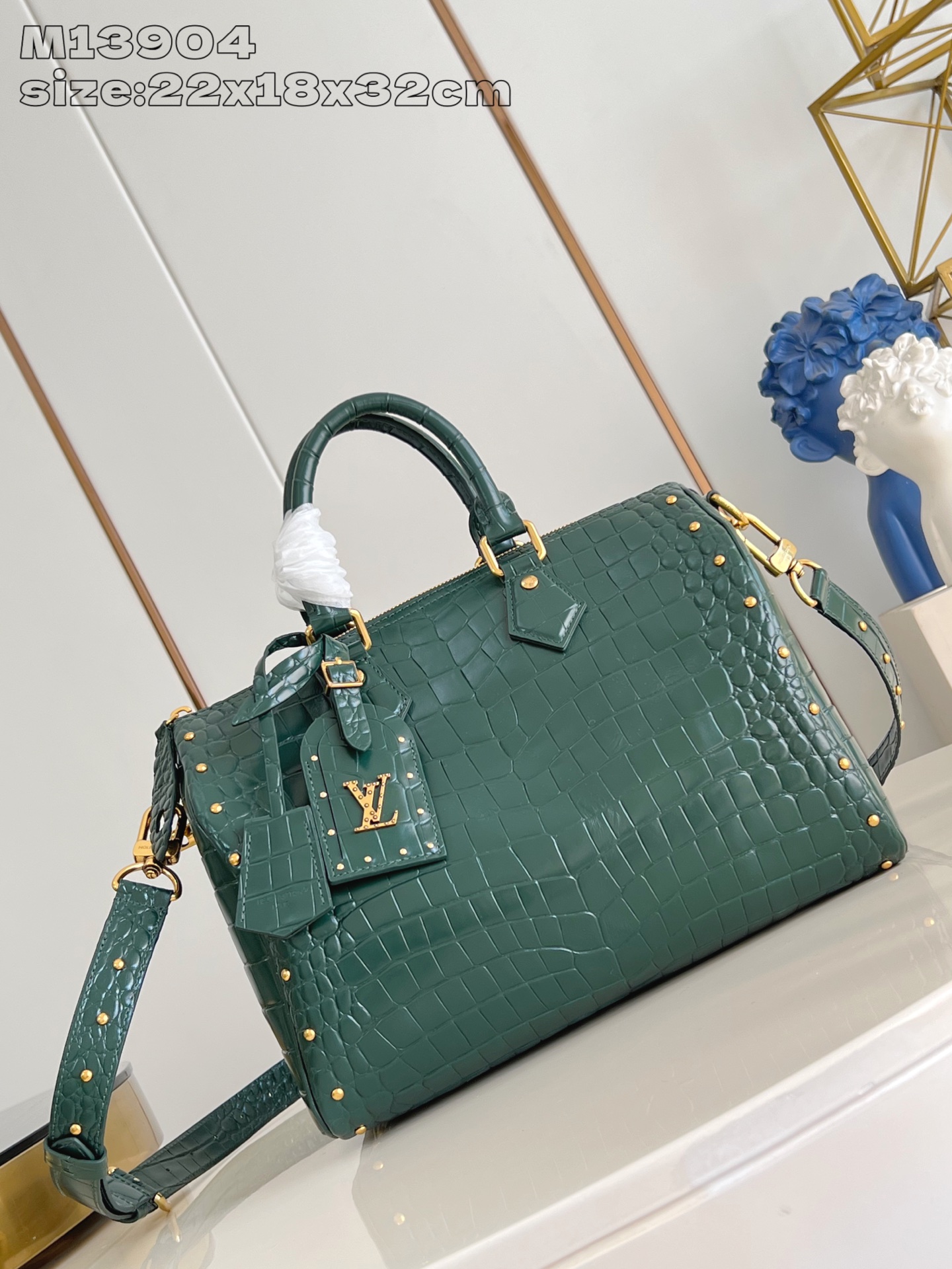 루이비통 M14064 그린 스피디 핸드백 모노그램 Louis Vuitton Bag