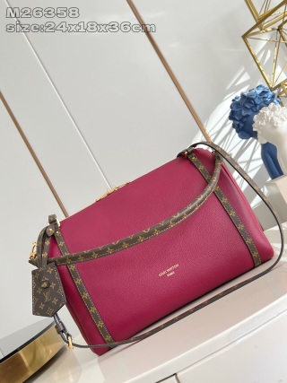 루이비통 M26358 레드 핸드백 미디엄 Louis Vuitton Bag