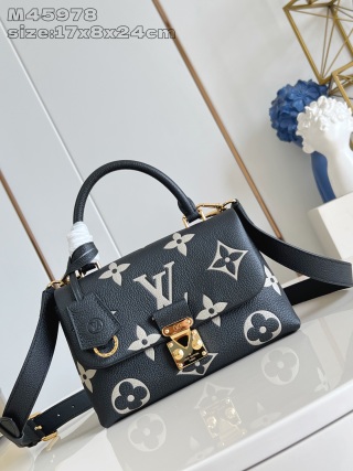 루이비통 M45978 블랙 핸드백 BB 모노그램 앙프렝뜨 Louis Vuitton Bag