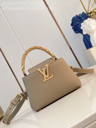 루이비통 M14177 브라운 카푸신 핸드백 미니 Louis Vuitton Bag
