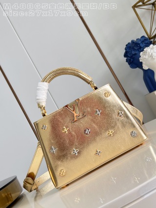 루이비통 M48865 실버 카푸신 핸드백 BB 스몰 Louis Vuitton Bag