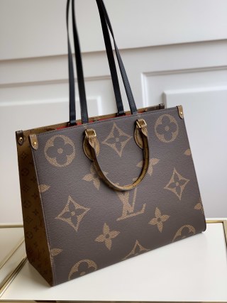 루이비통 M45320 블랙 온더고 핸드백 숄더백 모노그램 Louis Vuitton Bag