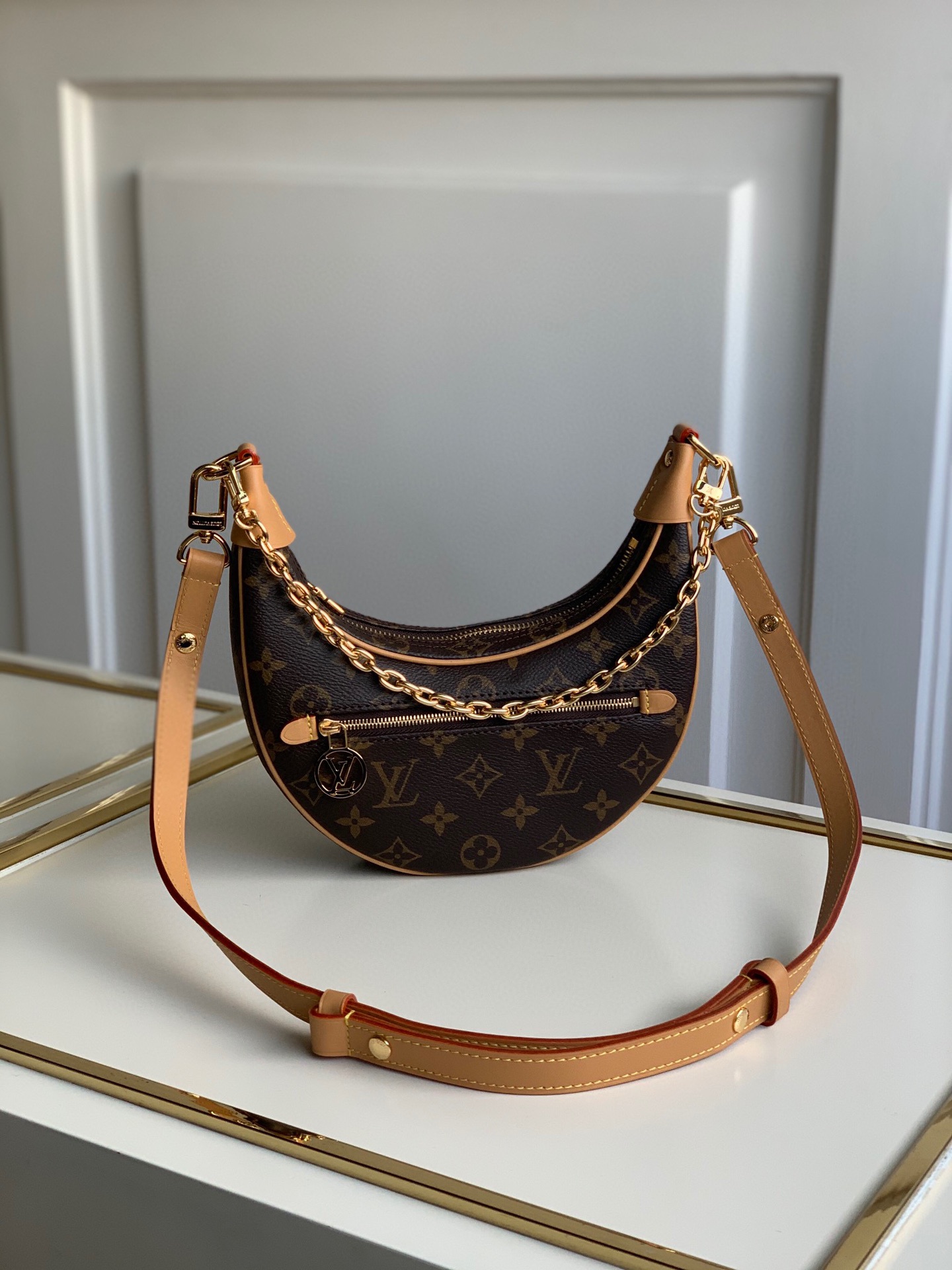 루이비통 M81098 핸드백 숄더백 스몰 모노그램 Louis Vuitton Bag