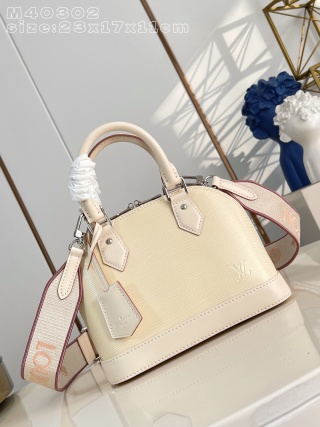 루이비통 M40302 베이지 알마 핸드백 숄더백 BB 에피 Louis Vuitton Bag