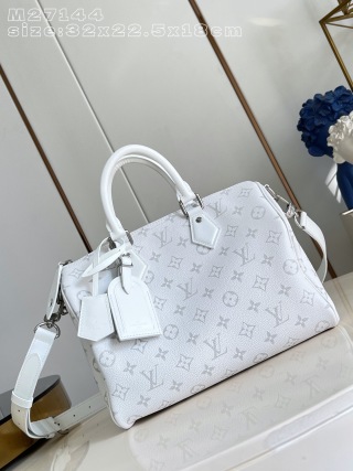 루이비통 M27144 화이트 스피디 핸드백 모노그램 Louis Vuitton Bag