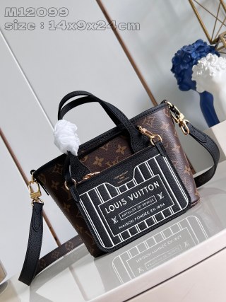루이비통 M12099 블랙 네버풀 핸드백 크로스백 숄더백 BB Louis Vuitton Bag