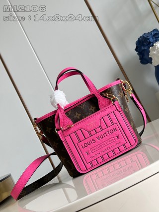 루이비통 M12106 레드 네버풀 핸드백 BB 모노그램 Louis Vuitton Bag