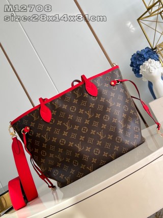 루이비통 M12708 그레이 네버풀 숄더백 미디엄 Louis Vuitton Bag