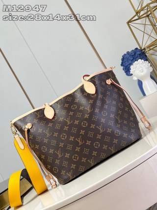 루이비통 M12947 네버풀 핸드백 크로스백 숄더백 미디엄 Louis Vuitton Bag