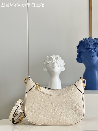 루이비통 M46091 화이트 핸드백 모노그램 앙프렝뜨 Louis Vuitton Bag