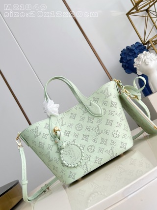 루이비통 M21849 그린 핸드백 스몰 모노그램 Louis Vuitton Bag