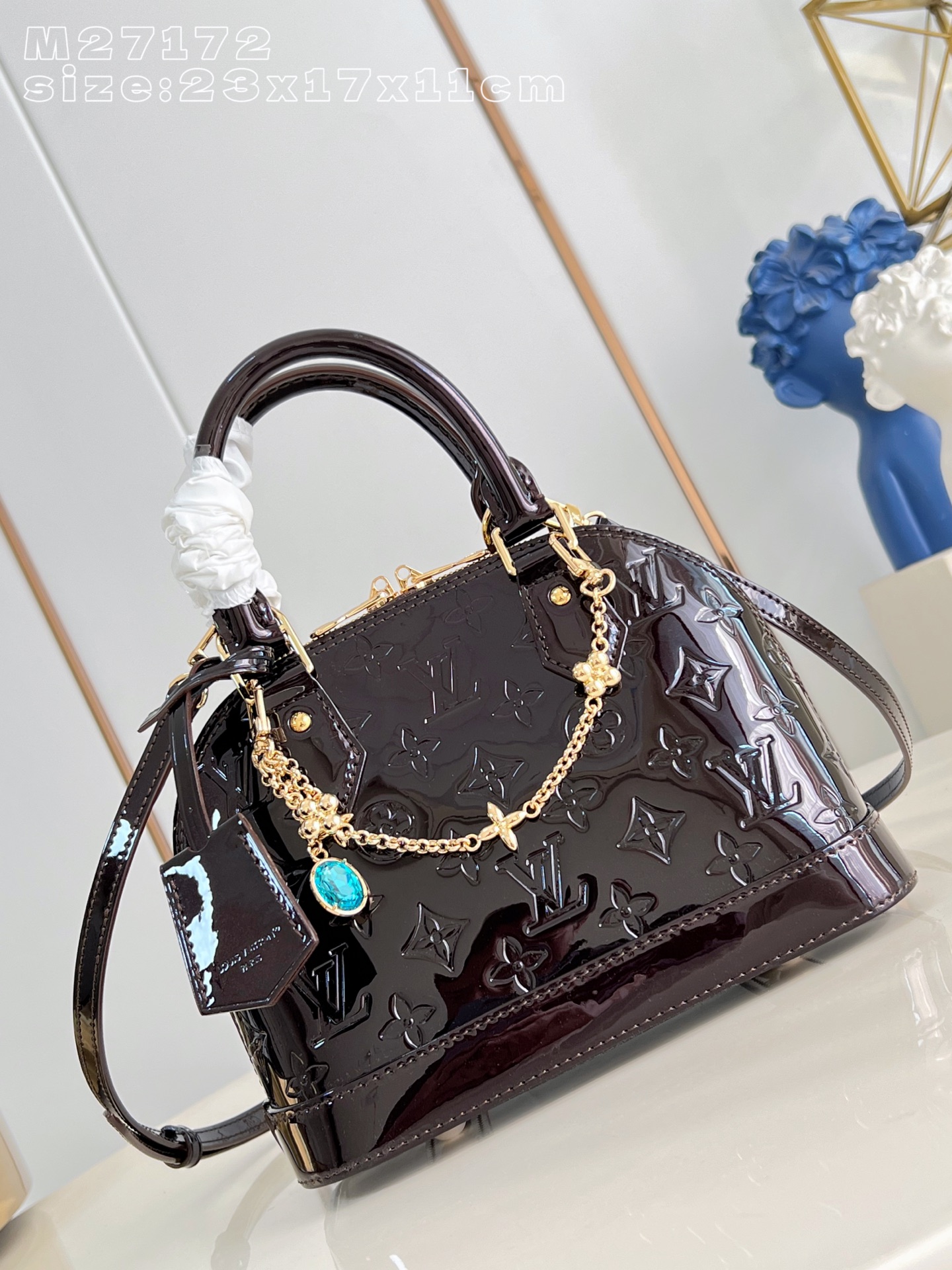 루이비통 M27172 알마 핸드백 BB 에피 Louis Vuitton Bag
