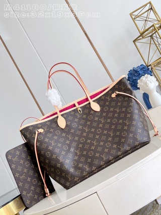 루이비통 M41180 네버풀 토트백 라지 다미에 Louis Vuitton Bag