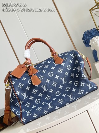 루이비통 M15383 블루 스피디 핸드백 모노그램 Louis Vuitton Bag