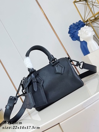 루이비통 M28307 블랙 스피디 핸드백 Louis Vuitton Bag