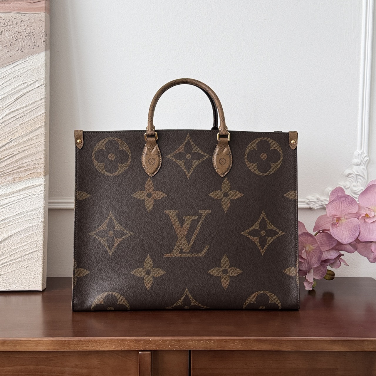 루이비통 온더고 GM 블랙 M45320 가방 Louis Vuitton Bag