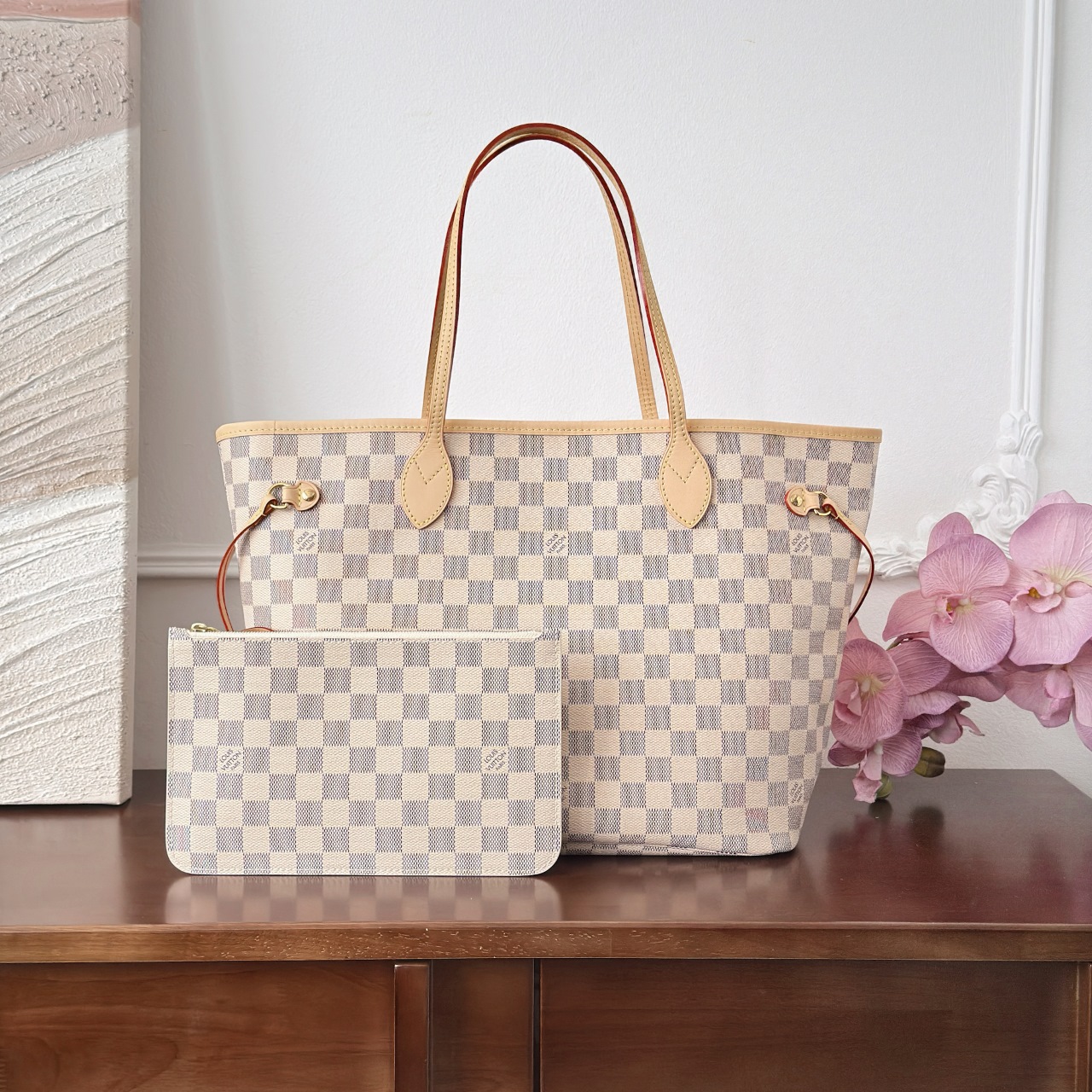 루이비통 네버풀 MM 다미에 카키 N40604 가방 Louis Vuitton Bag