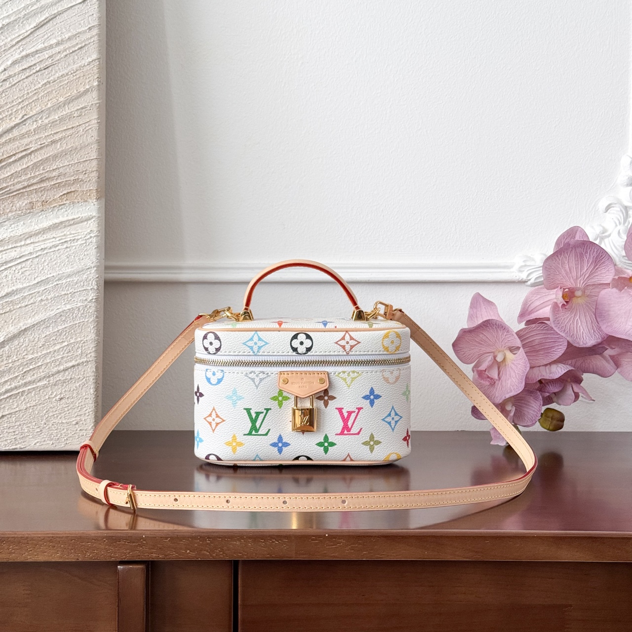 루이비통 다카시 무라카미 & 산사이 화장품 가방 모노그램 M13662 가방 Louis Vuitton Bag