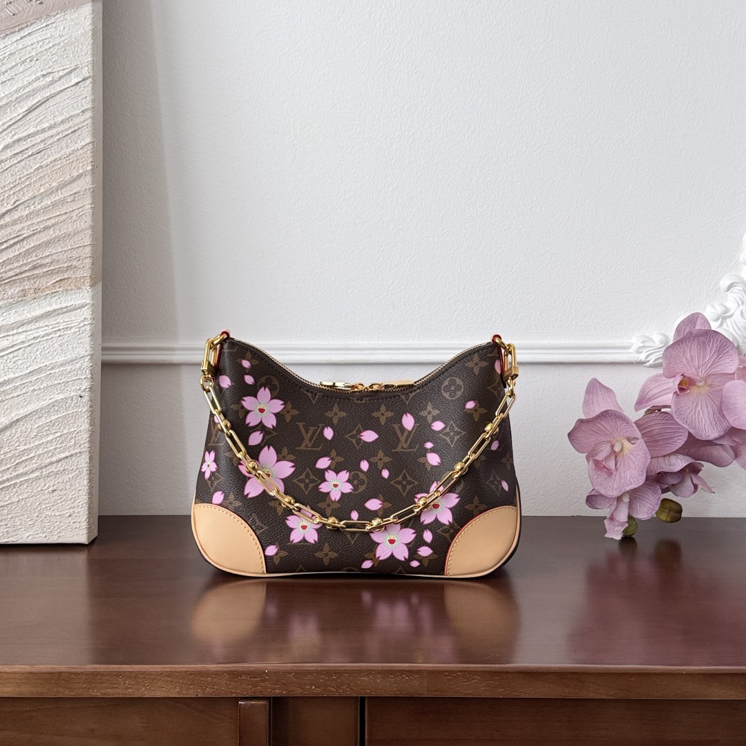 루이비통 크루아상 가방 - 벚꽃 디자인 ( 모노그램 M13265 가방 Louis Vuitton Bag