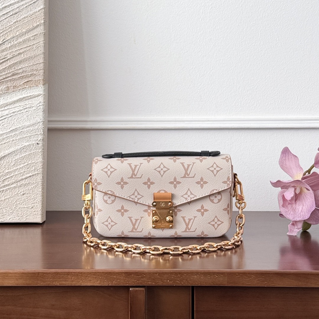 루이비통 꼬마 우체부 - 흰 꽃 디자인 ( 모노그램 M46914 가방 Louis Vuitton Bag