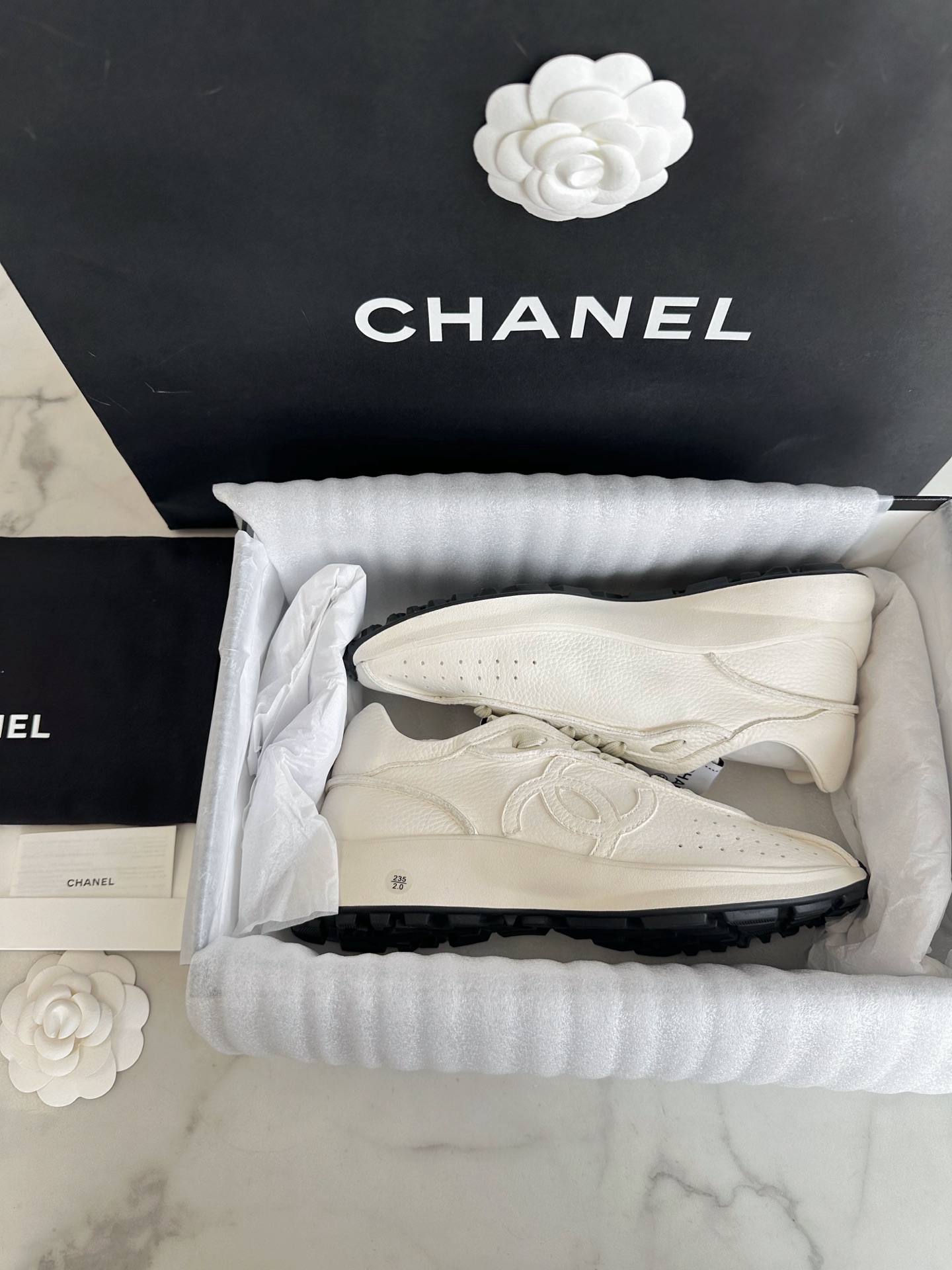 샤넬 신발 3268 Chanel Shoes