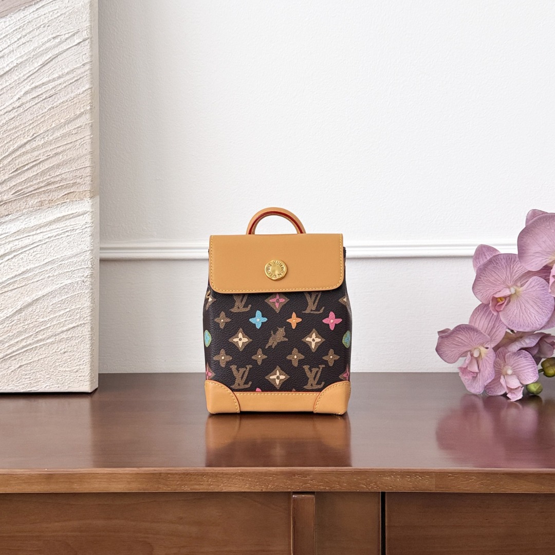 루이비통 나노 스팀다리미 - 블랙 & 화이트 M83429 가방 Louis Vuitton Bag