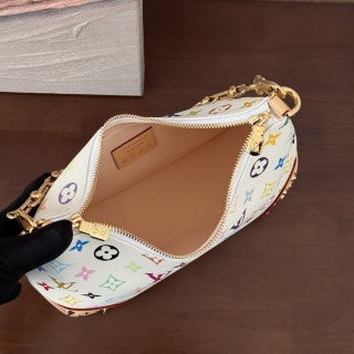 루이비통 크루아상 가방 - 삼색 디자인 모노그램 M27790 가방 Louis Vuitton Bag