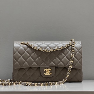 샤넬 CF 클래식 플랩백 25cm 금장 램스킨 32844 Chanel Bag