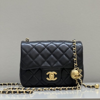 샤넬 가방 블랙 금장 32868 Chanel Bag
