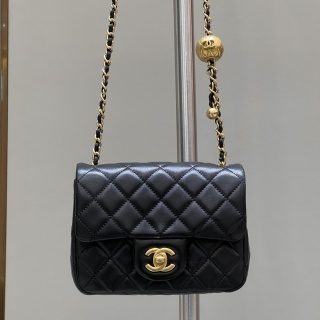 샤넬 가방 블랙 금장 32869 Chanel Bag