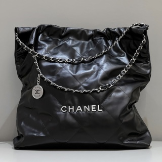 샤넬 가방 라지 블랙 금장 32871 Chanel Bag