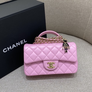 샤넬 가방 딥핑크 핑크 32876 Chanel Bag
